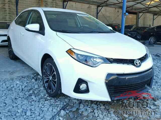 TOYOTA COROLLA 2015 - 2T1BURHE9FC408738