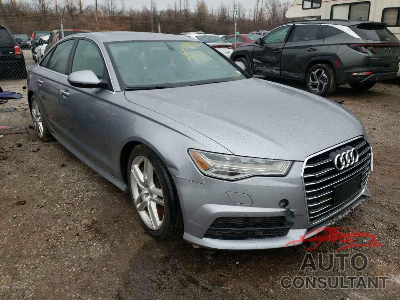 AUDI A6 2017 - WAUF8AFC8HN056452