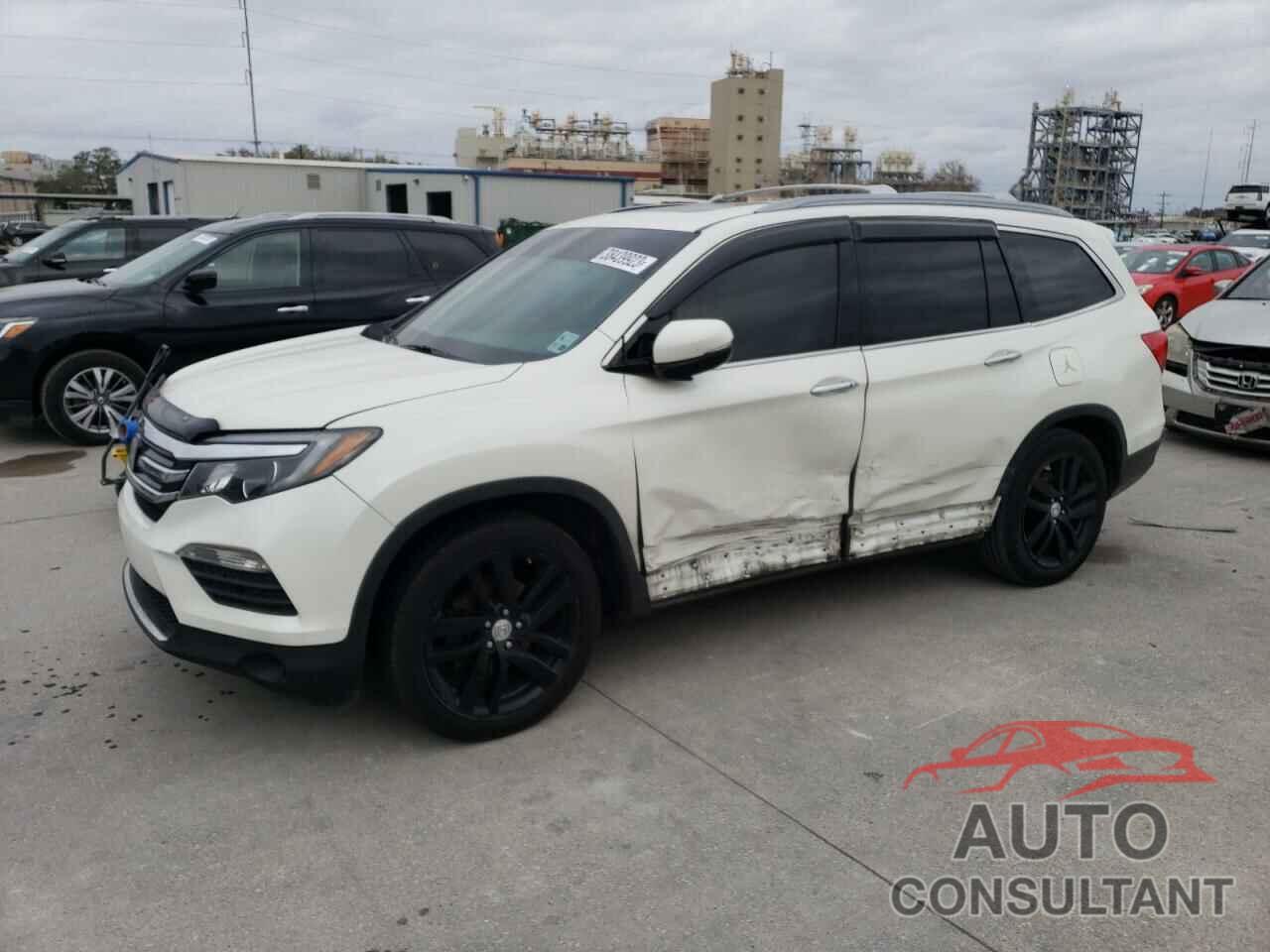 HONDA PILOT 2016 - 5FNYF5H95GB054150