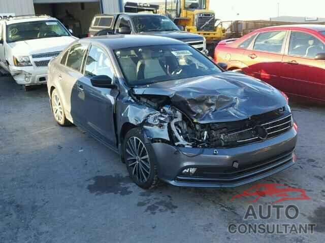VOLKSWAGEN JETTA 2016 - 3VWD17AJ3GM272884