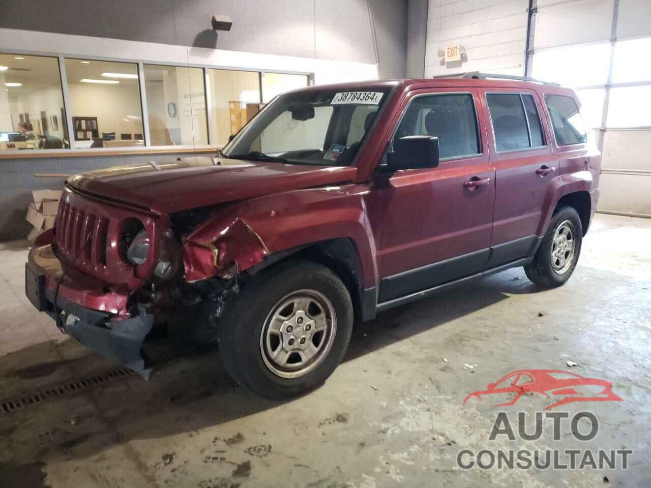 JEEP PATRIOT 2016 - 1C4NJPBB9GD656629