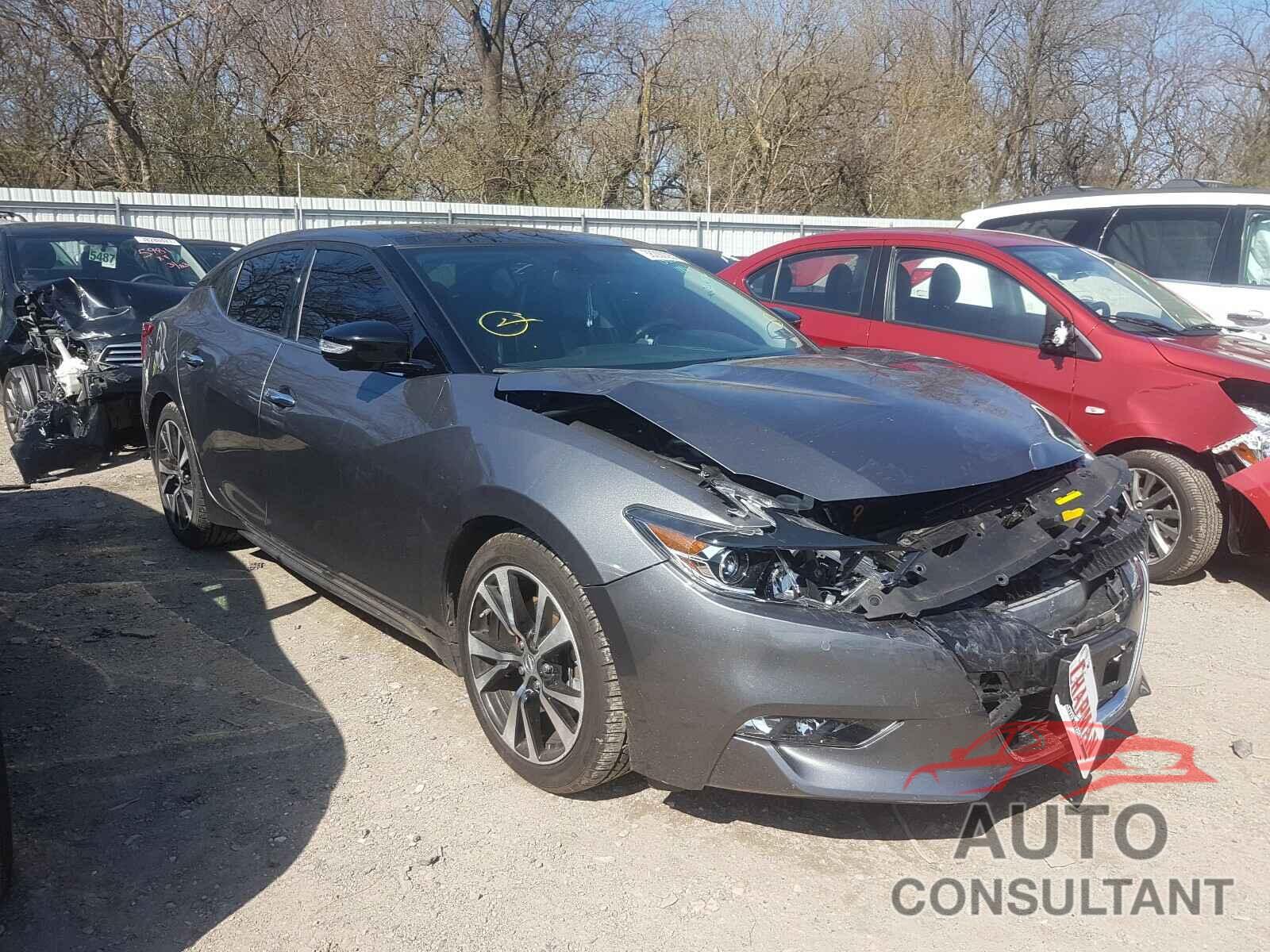 NISSAN MAXIMA 2017 - 1N4AA6AP4HC451688