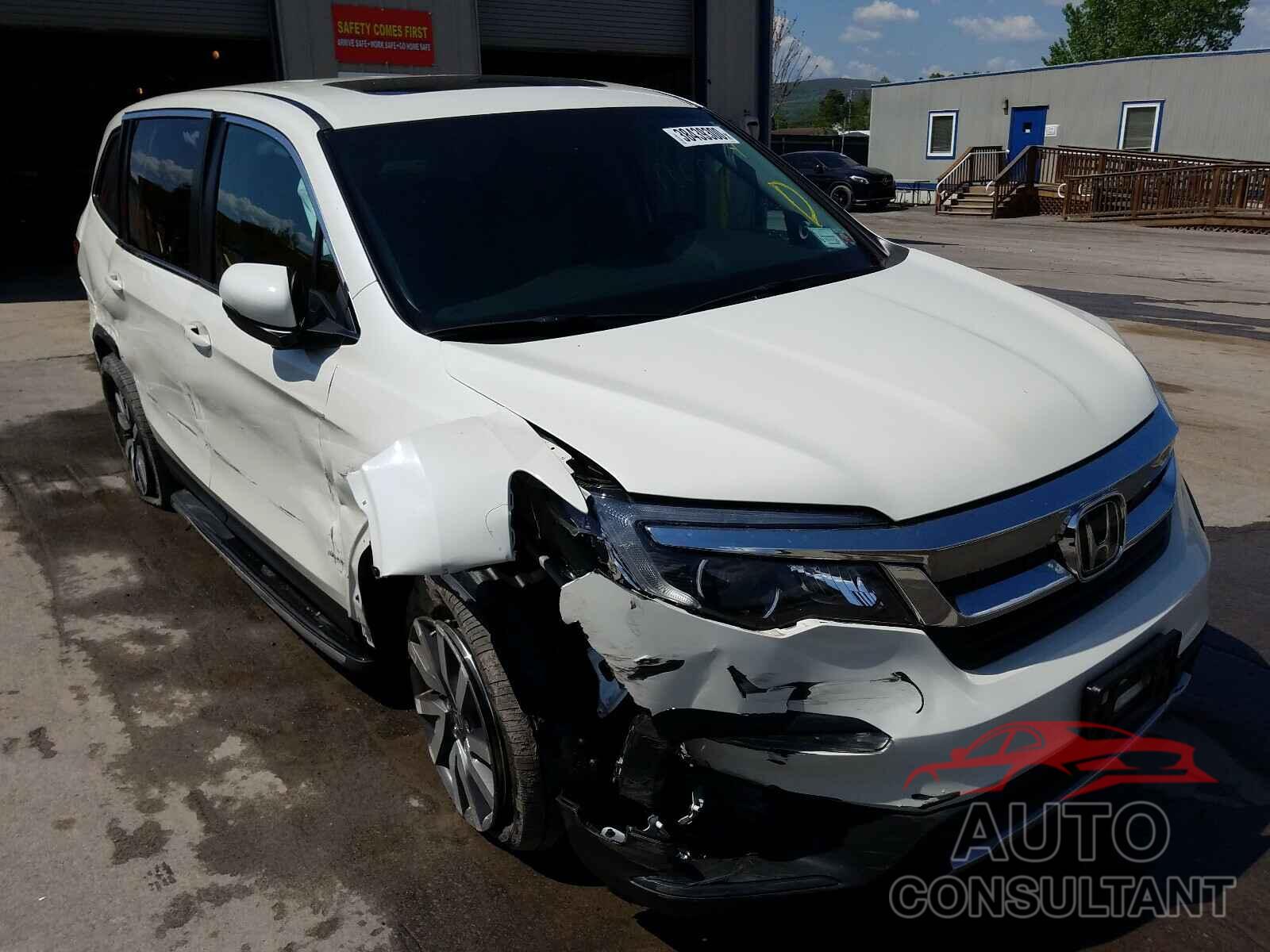 HONDA PILOT 2019 - 5FNYF6H59KB056611