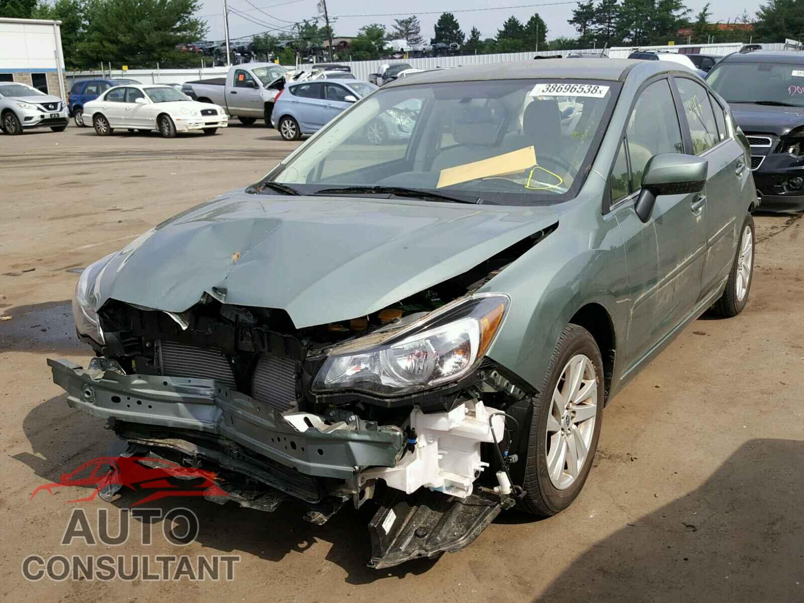 SUBARU IMPREZA 2015 - JF1GJAC65FH006300