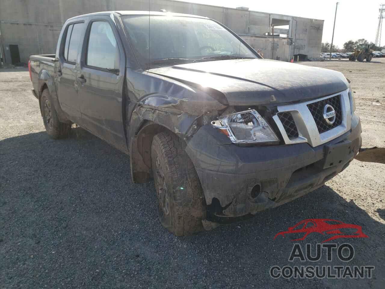NISSAN FRONTIER 2018 - 1N6AD0EV8JN731998