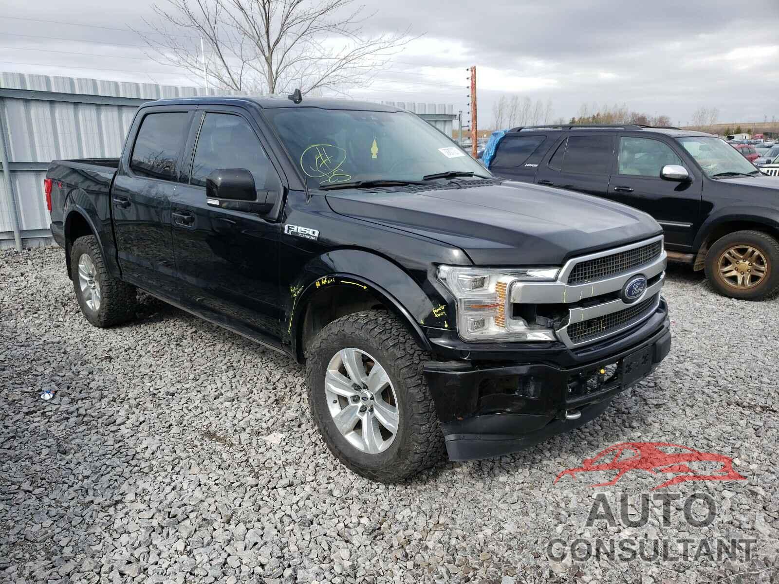 FORD F150 2018 - 1FTEW1E56JFB46657