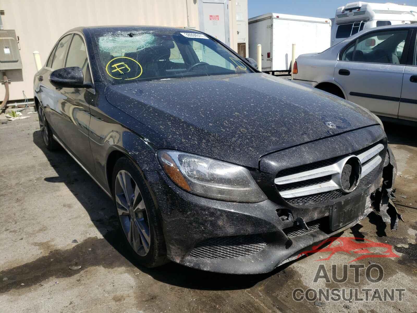 MERCEDES-BENZ C CLASS 2018 - 55SWF4JB0JU238321