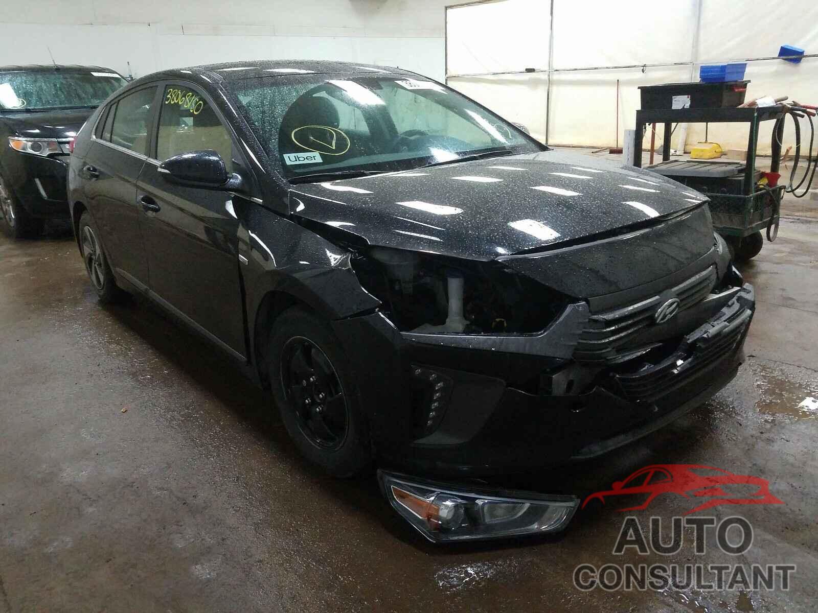 HYUNDAI IONIQ 2018 - KMHC75LC3JU066981