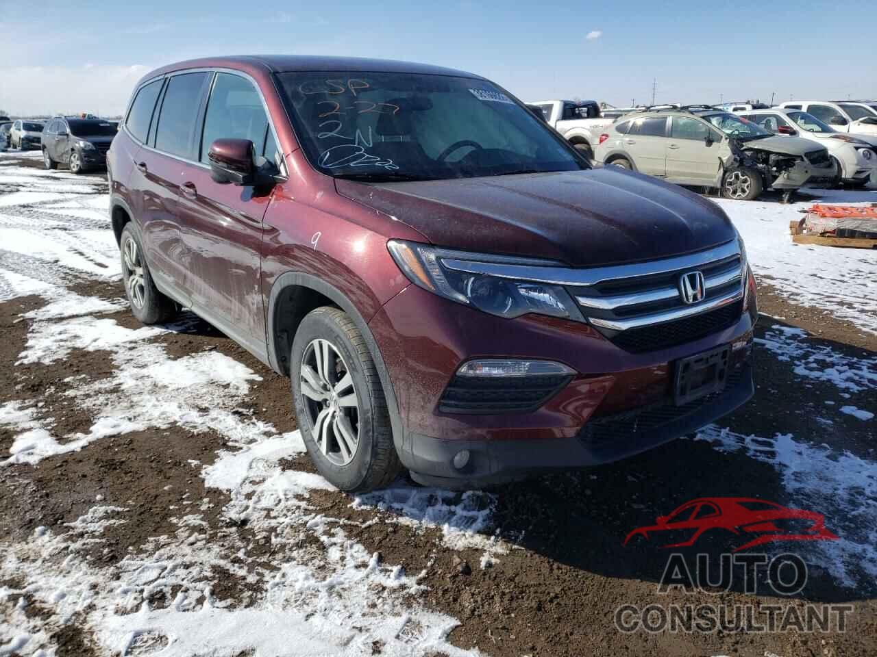 HONDA PILOT 2018 - 5FNYF6H36JB015186