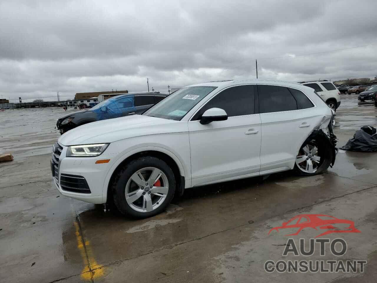 AUDI Q5 2018 - WA1BNAFY2J2019050