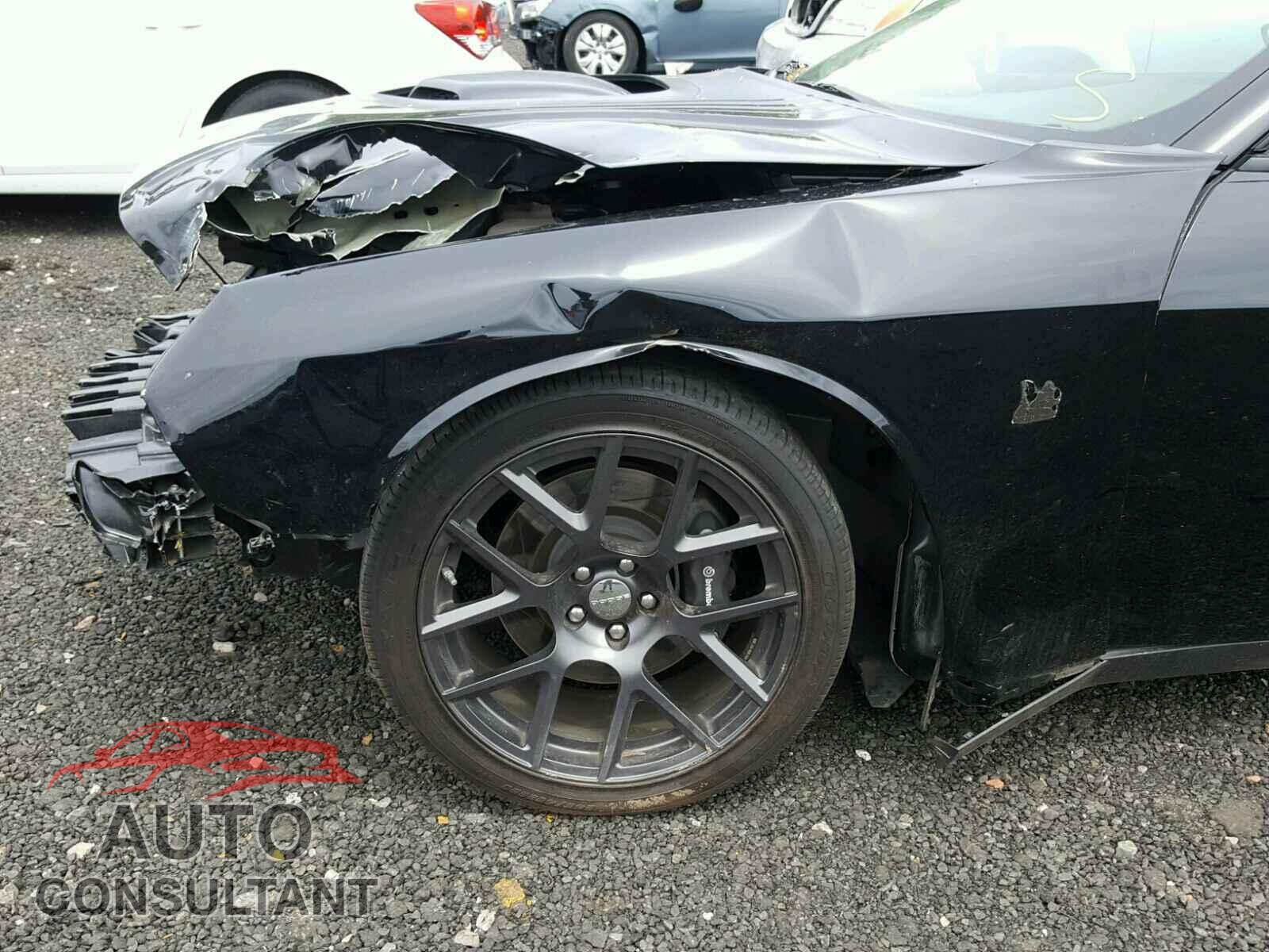 DODGE CHALLENGER 2016 - 2C3CDZFJ8GH288740