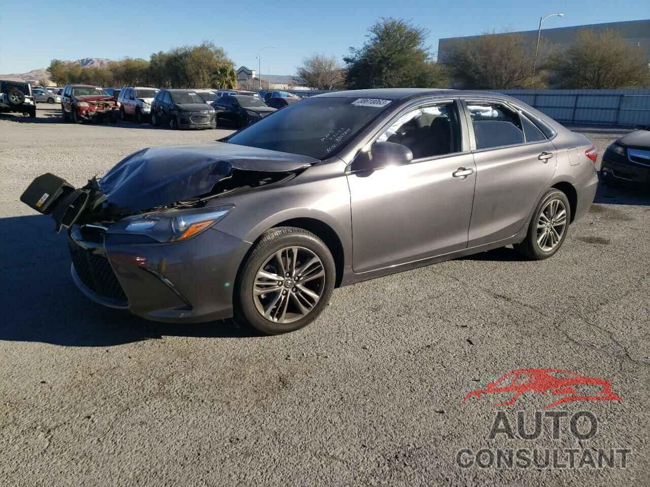 TOYOTA CAMRY 2017 - 4T1BF1FK7HU325525