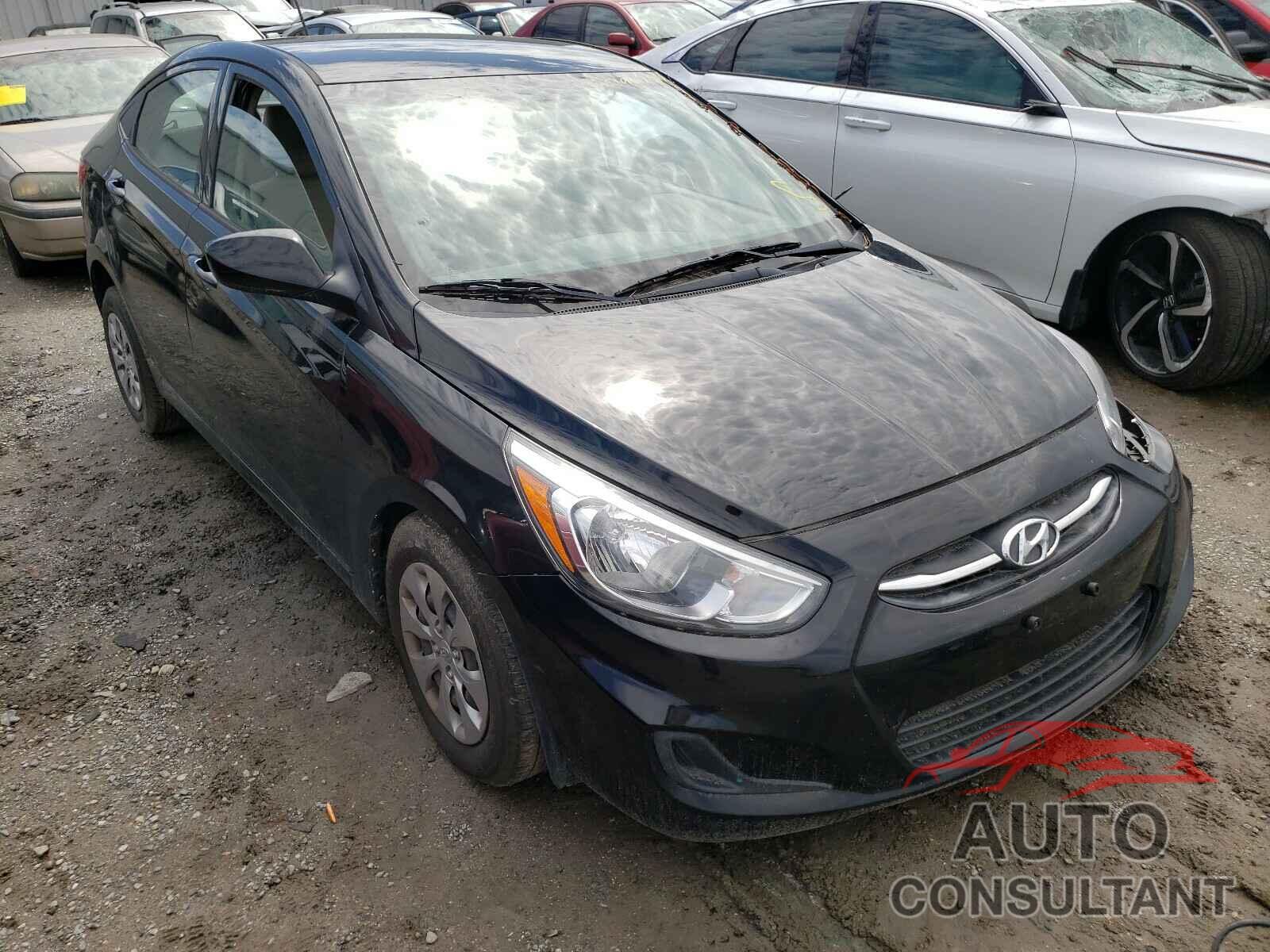 HYUNDAI ACCENT 2017 - KMHCT4AE8HU352152