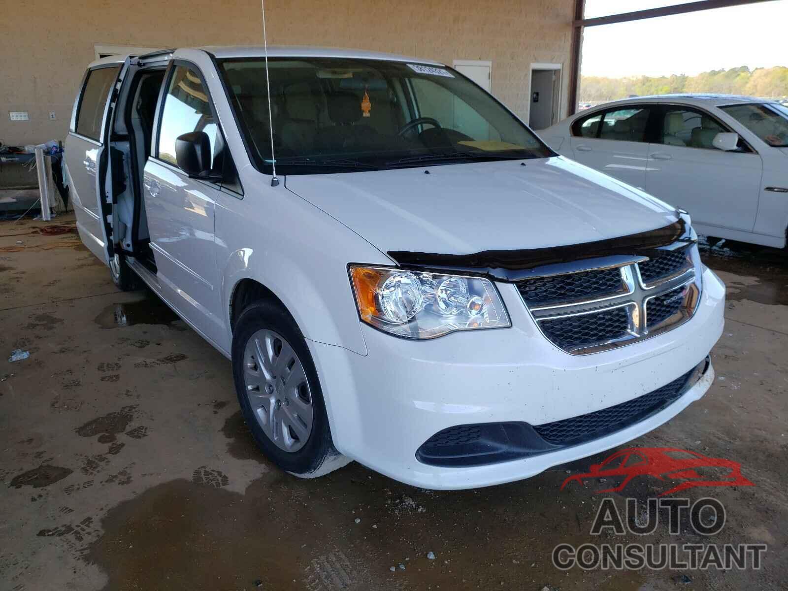 DODGE GRAND CARA 2016 - 2C4RDGBG8GR234756