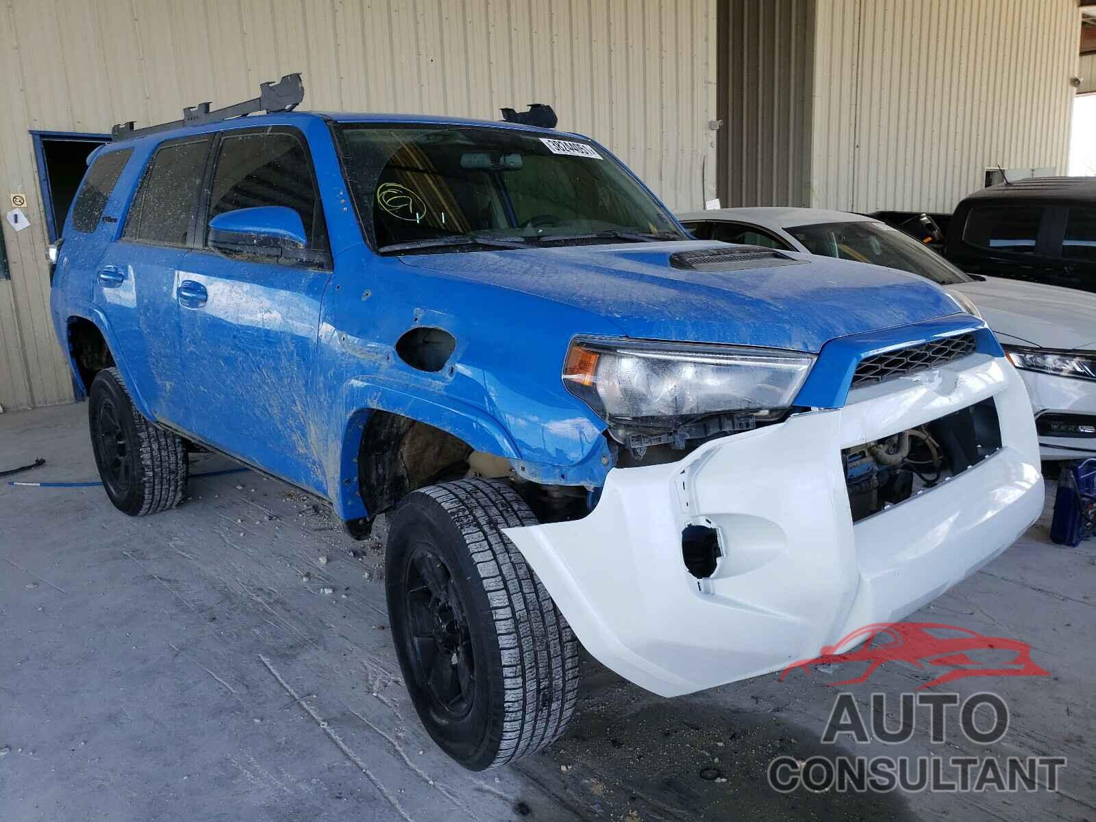 TOYOTA 4RUNNER 2019 - JTEBU5JRXK5653573