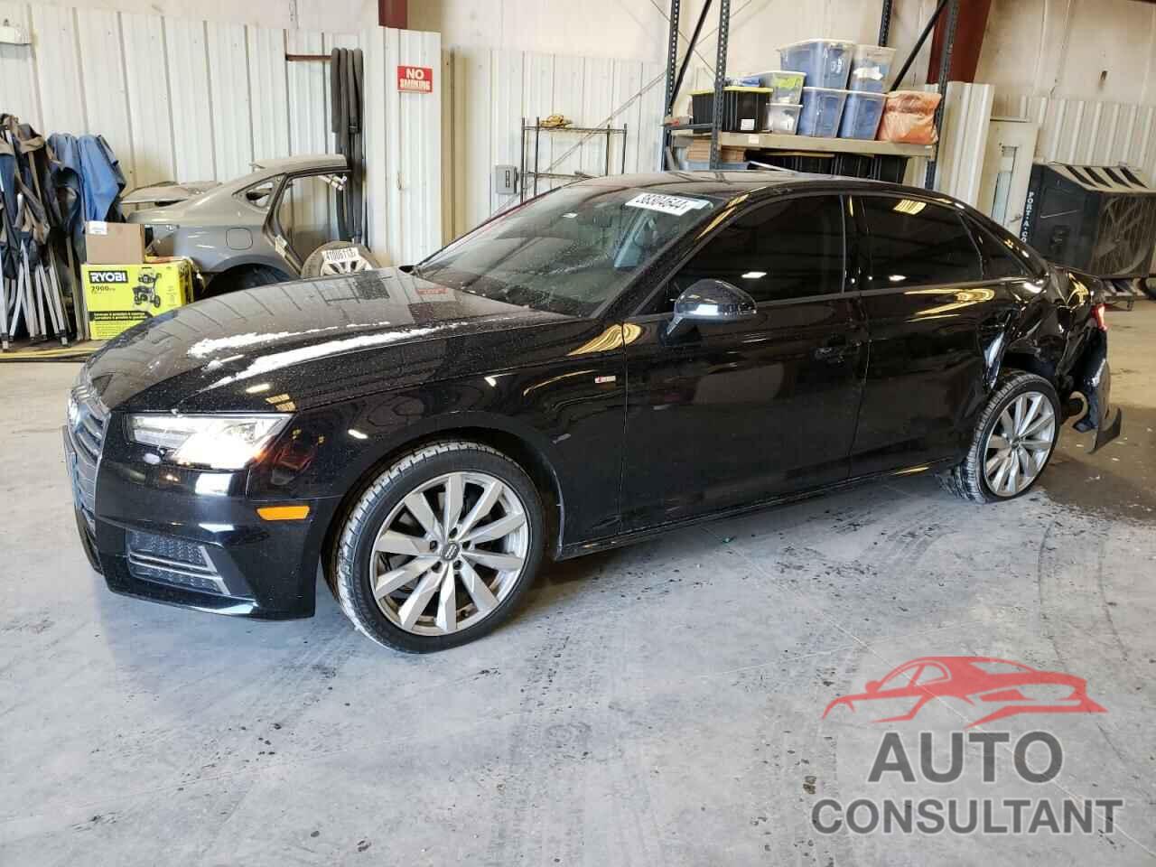 AUDI A4 2018 - WAUKMAF41JA123215