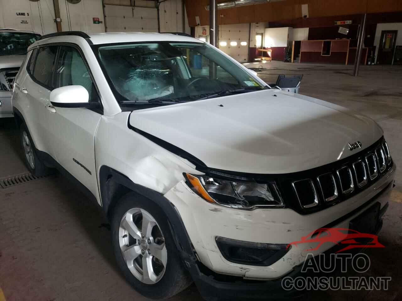 JEEP COMPASS 2019 - 3C4NJDBB3KT599927