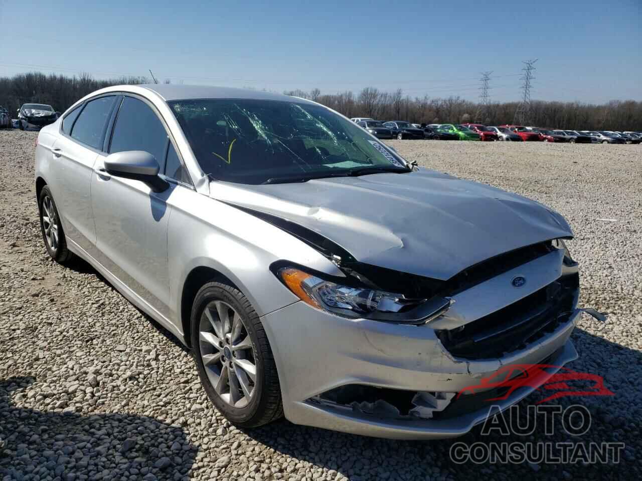 FORD FUSION 2017 - 3FA6P0H77HR382813