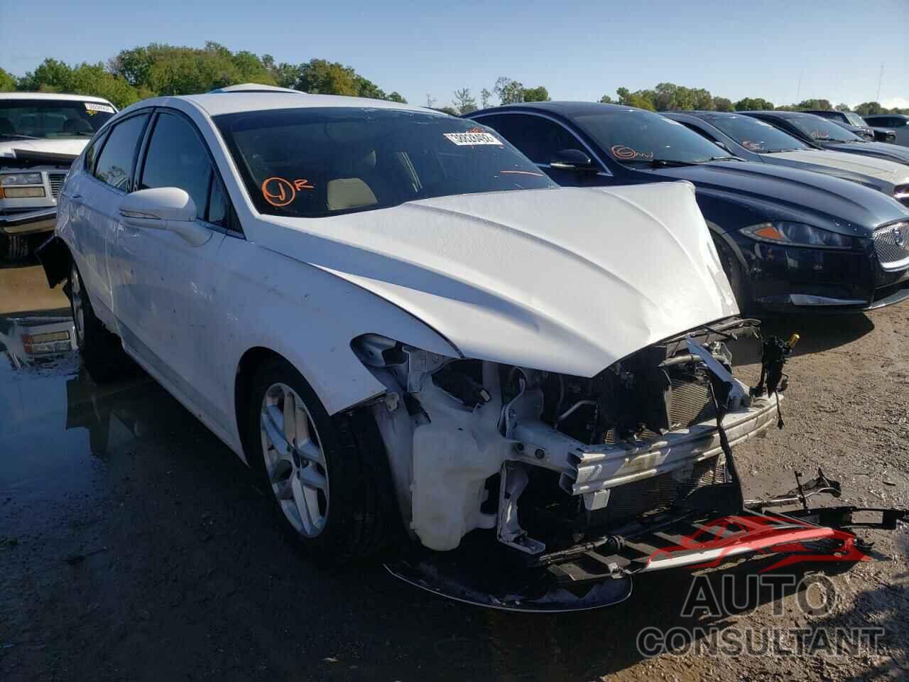 FORD FUSION 2016 - 3FA6P0H7XGR403264