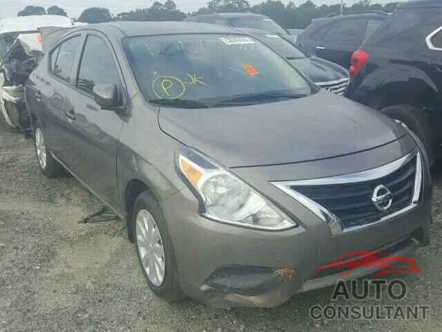 NISSAN VERSA 2016 - 3N1CN7AP9GL917344