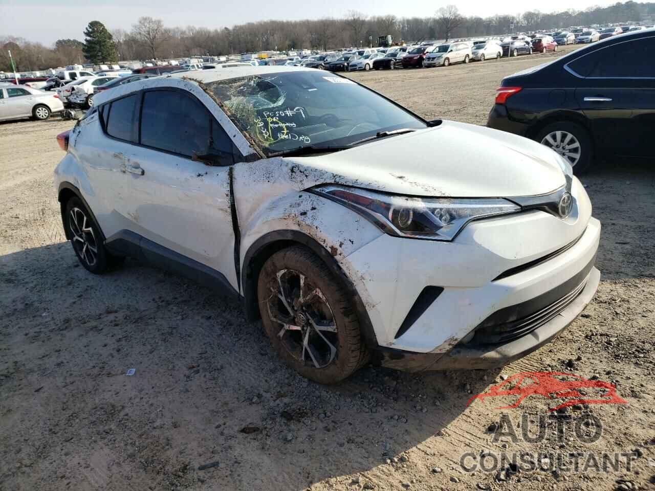 TOYOTA C-HR 2018 - NMTKHMBX7JR037367