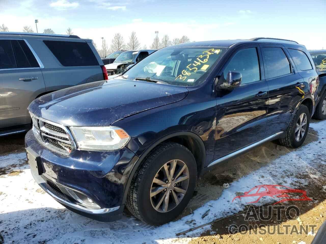 DODGE DURANGO 2016 - 1C4RDJDG5GC433332