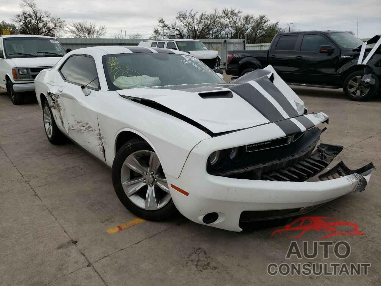 DODGE CHALLENGER 2018 - 2C3CDZAG7JH237412