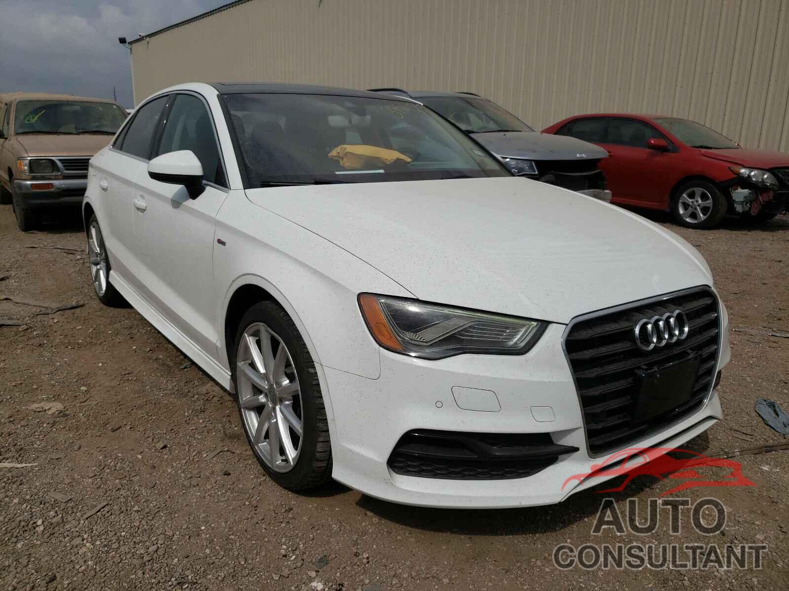 AUDI A3 2016 - WAUH7HFF1G1078099