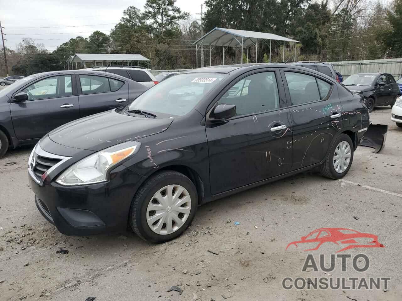 NISSAN VERSA 2019 - 3N1CN7AP6KL835693