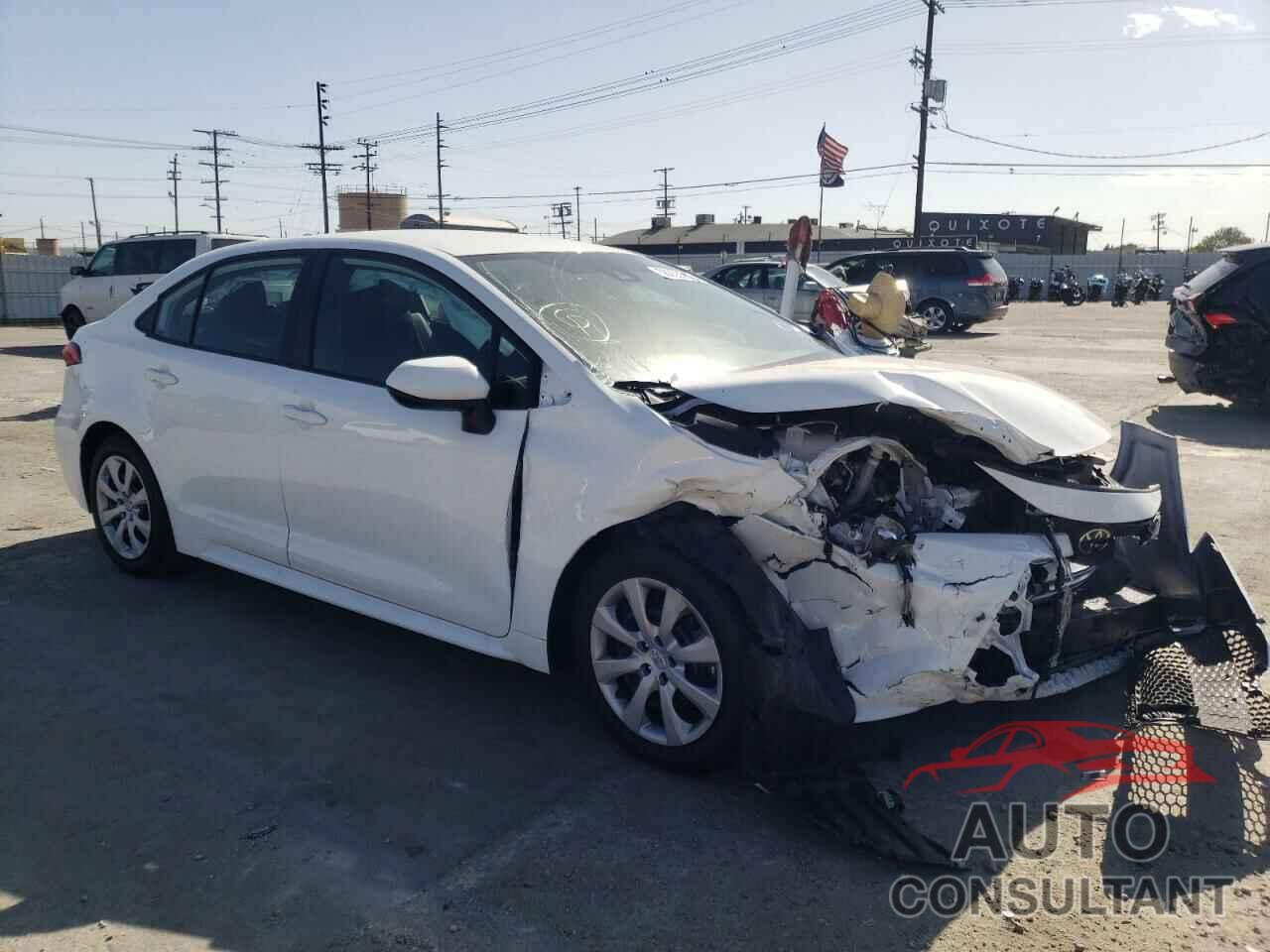 TOYOTA COROLLA 2022 - 5YFEPMAE7NP304300