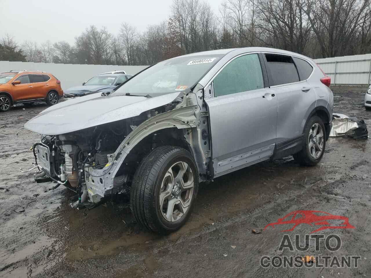 HONDA CRV 2017 - 2HKRW2H50HH678151