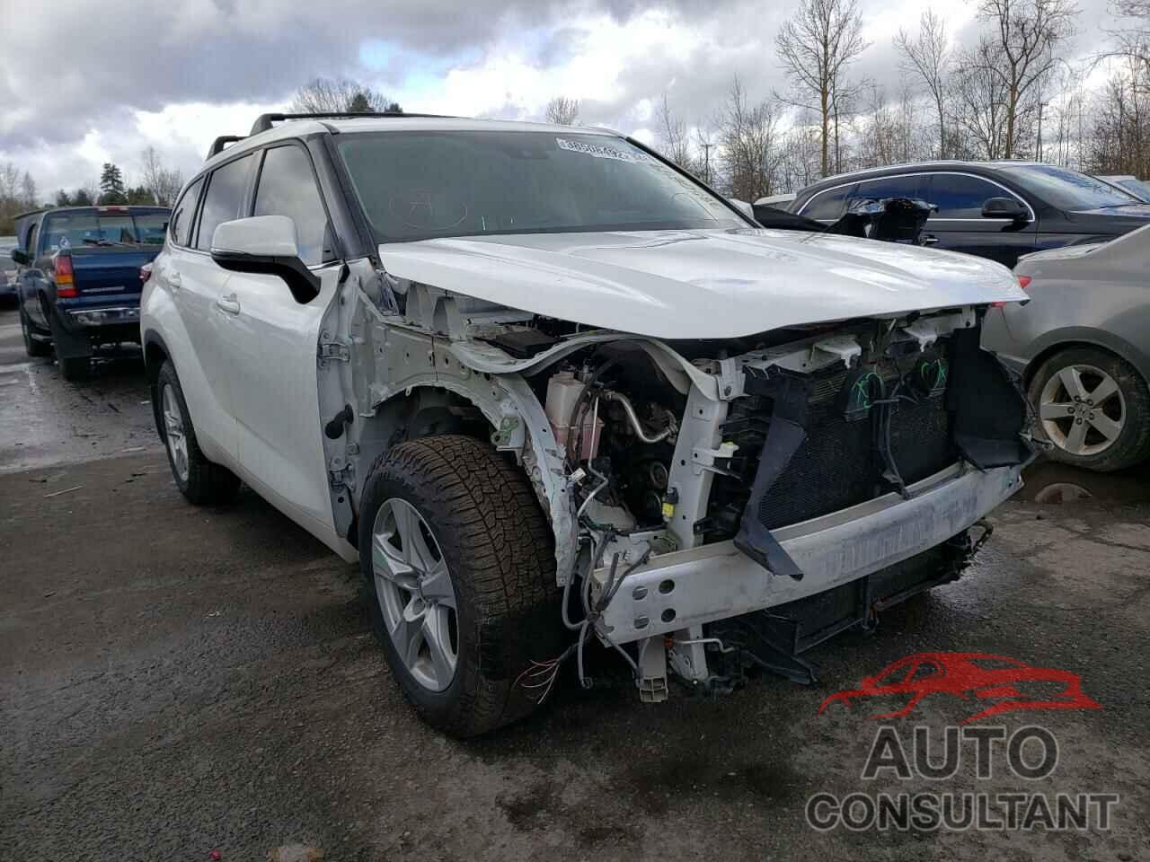 TOYOTA HIGHLANDER 2020 - 5TDBZRBH3LS015549