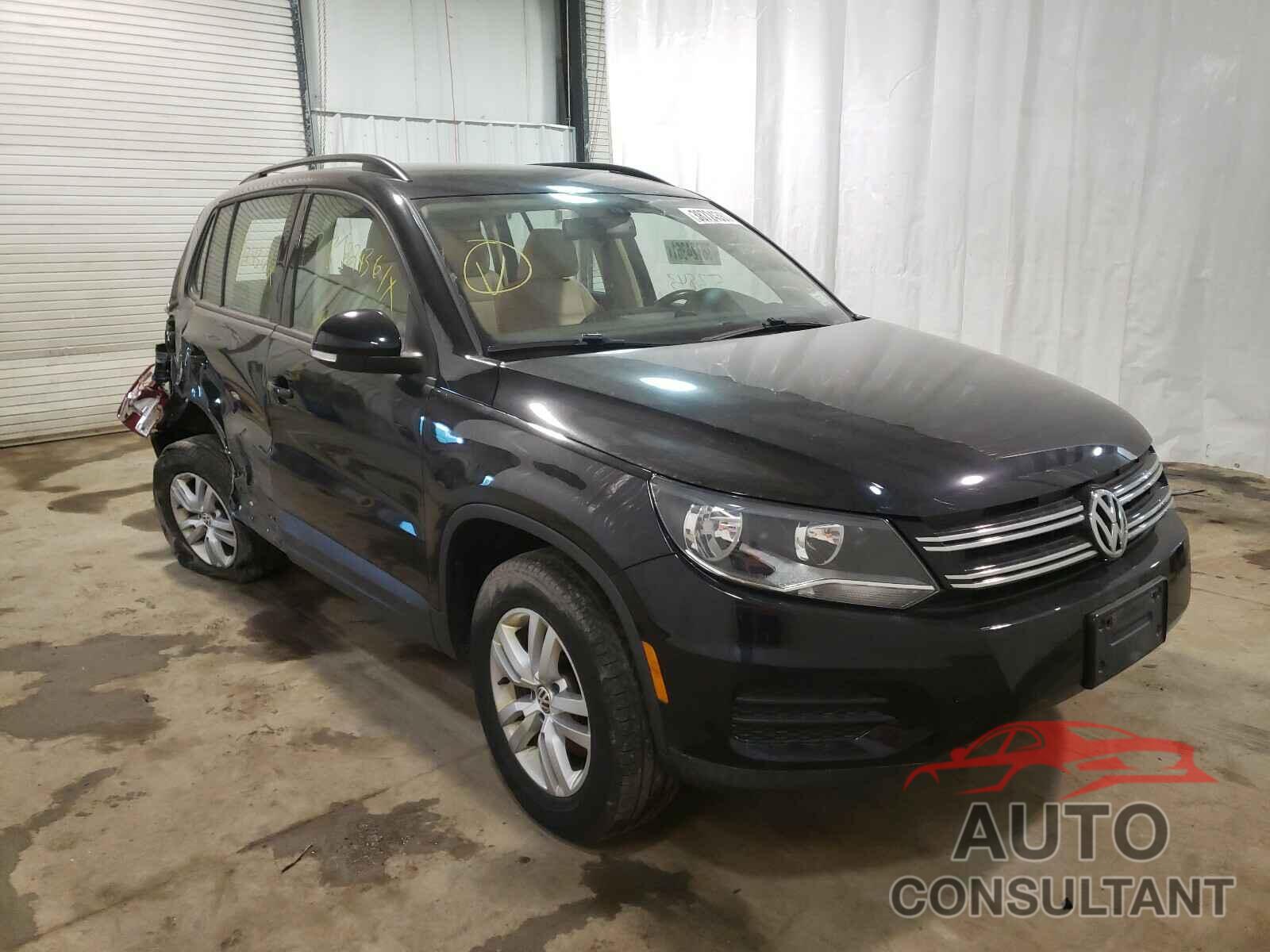 VOLKSWAGEN TIGUAN 2016 - WVGBV7AXXGW019110