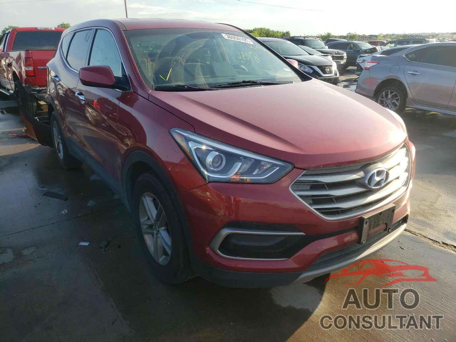 HYUNDAI SANTA FE 2017 - 5XYZT3LB0HG451027