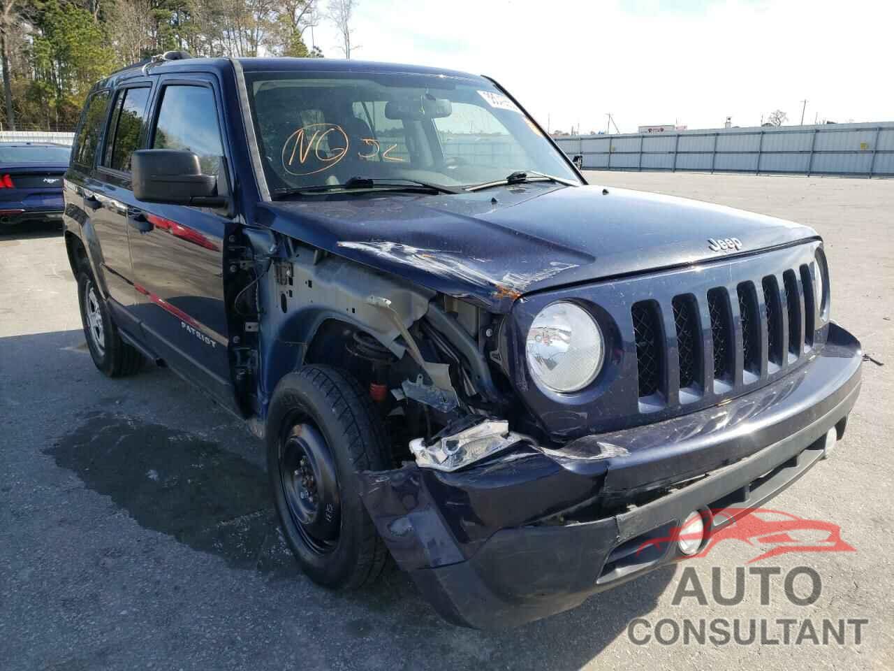 JEEP PATRIOT 2016 - 1C4NJPBA8GD655933