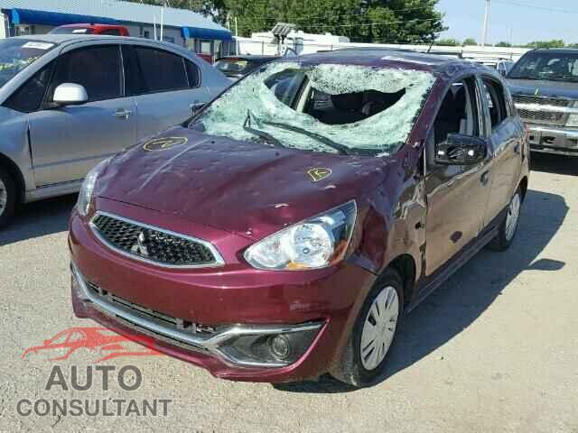 MITSUBISHI MIRAGE 2017 - ML32A3HJ3HH004726