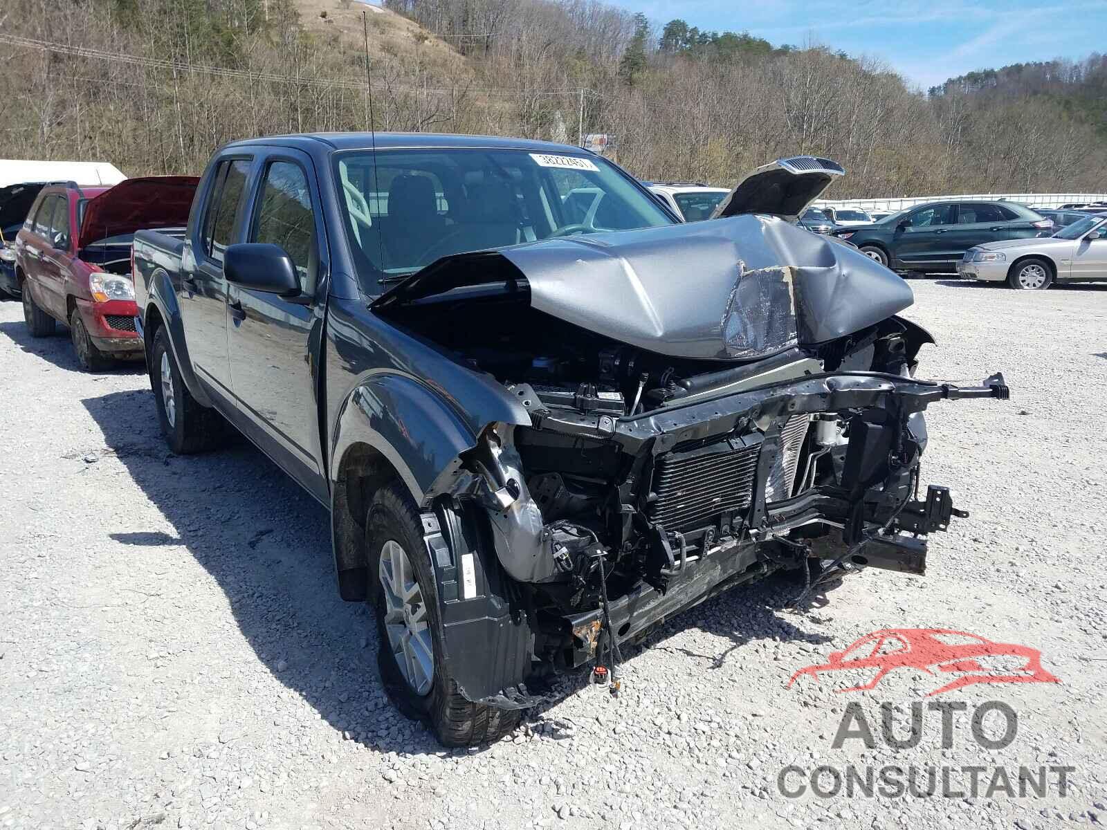 NISSAN FRONTIER 2019 - 1N6AD0EV4KN791780