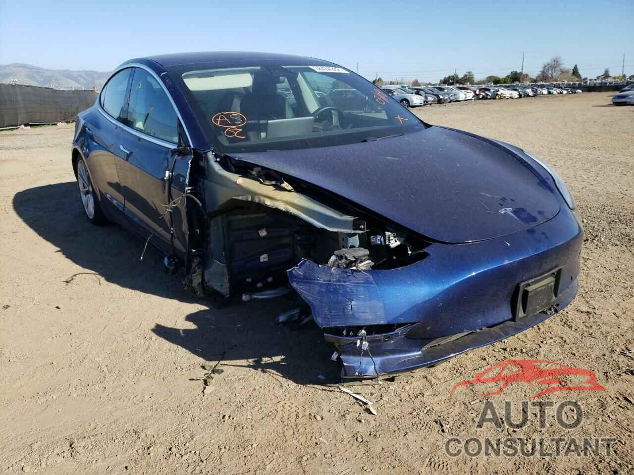 TESLA MODEL 3 2018 - 5YJ3E1EA4JF118299