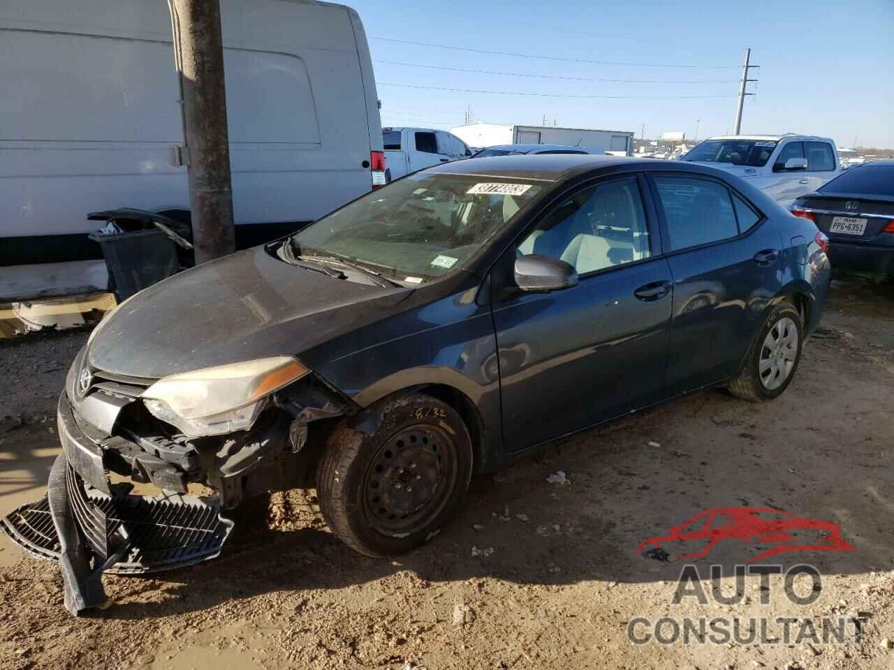 TOYOTA COROLLA 2016 - 5YFBURHE4GP502933
