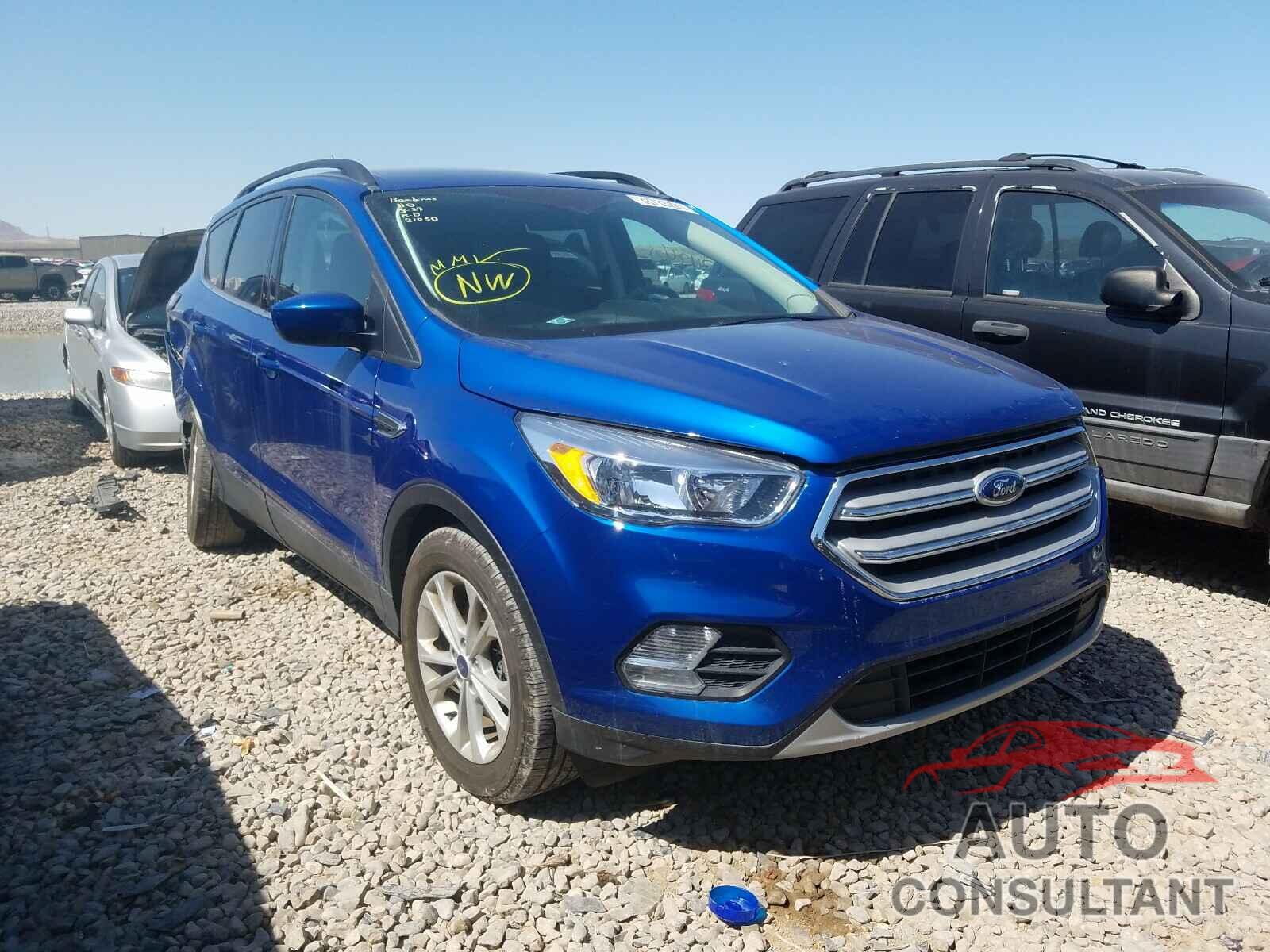 FORD ESCAPE 2018 - 1FMCU9GDXJUC35106