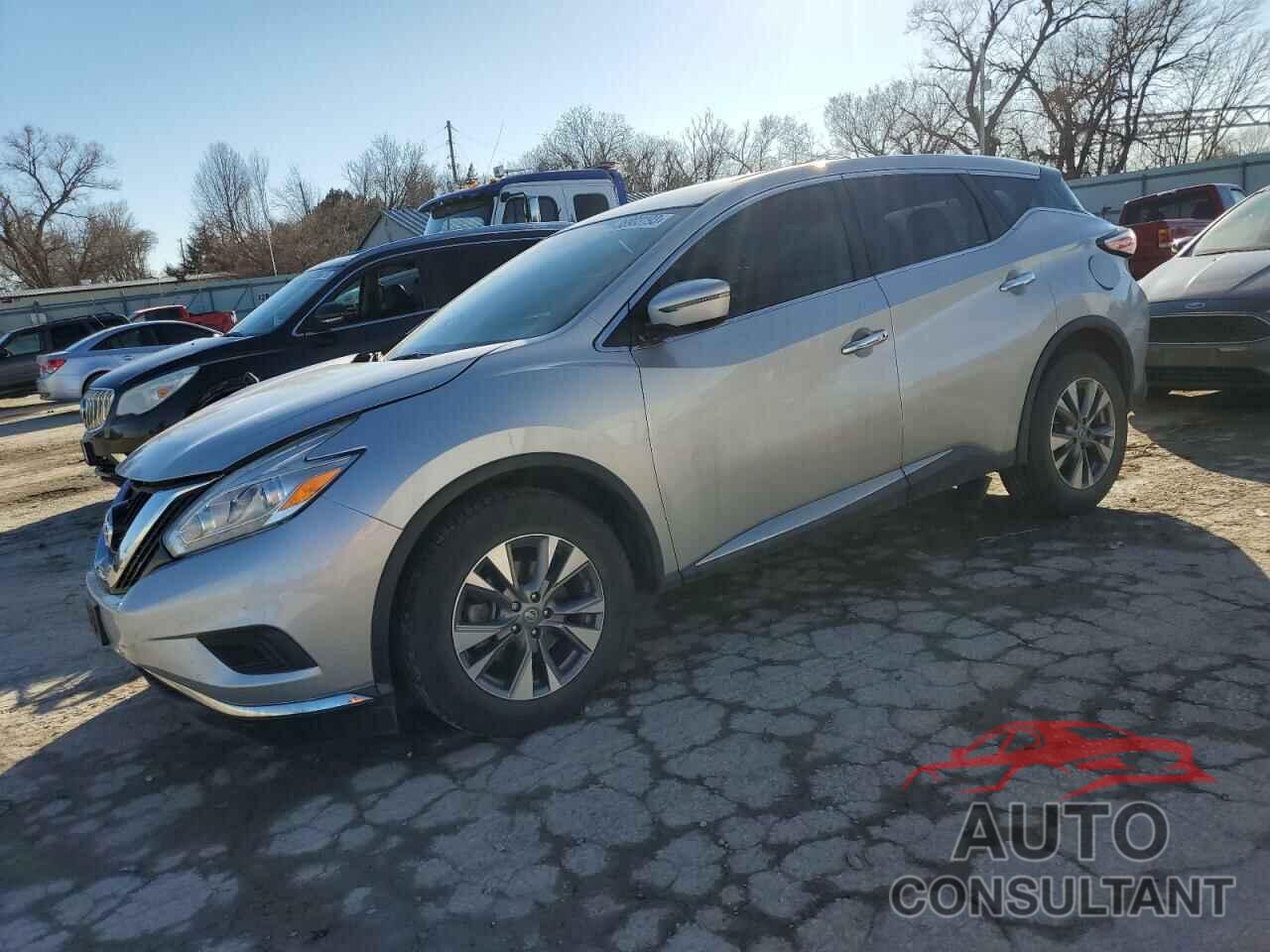 NISSAN MURANO 2017 - 5N1AZ2MH8HN153578