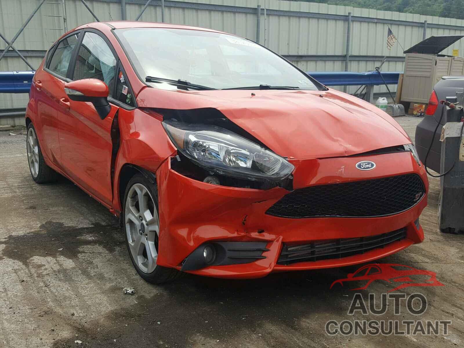 FORD FIESTA 2015 - 3FADP4GX2FM158116