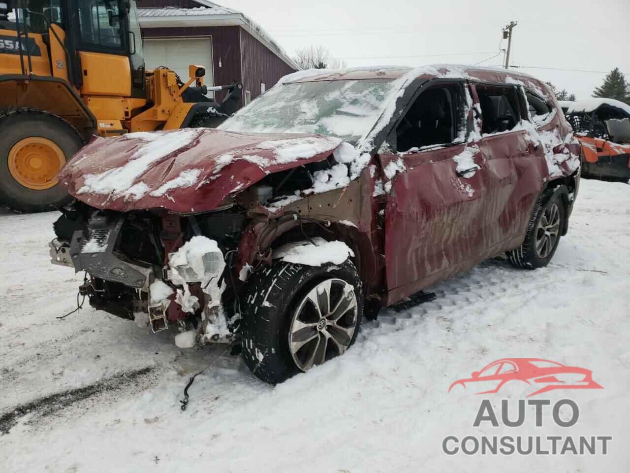 TOYOTA HIGHLANDER 2020 - 5TDGZRBH4LS514107