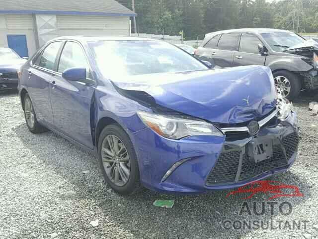 TOYOTA CAMRY 2016 - 4T1BF1FK6GU511491
