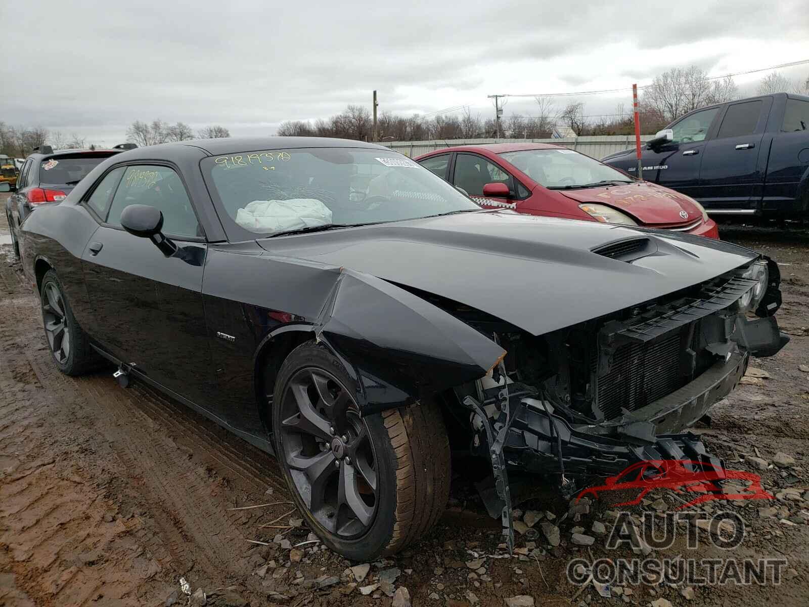 DODGE CHALLENGER 2019 - 2C3CDZBT6KH606452