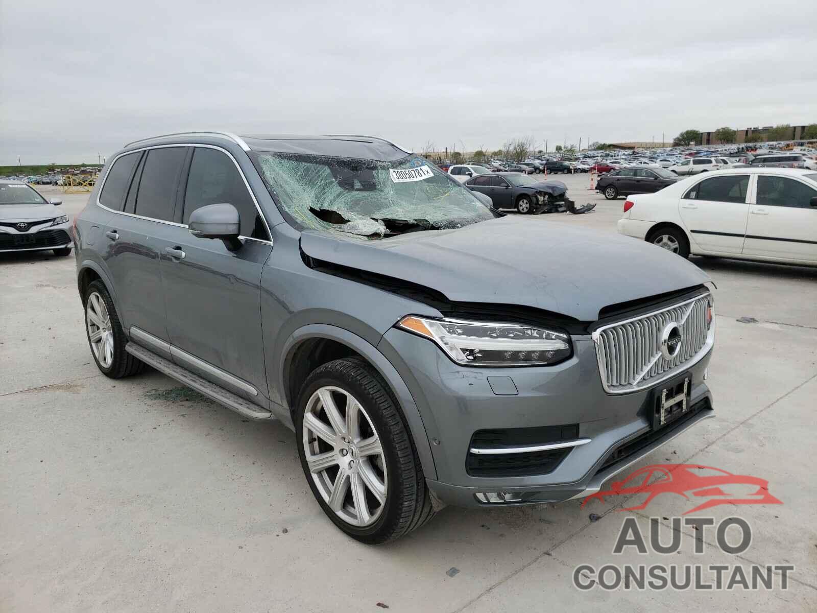 VOLVO XC90 2018 - YV4A22PL0J1387538