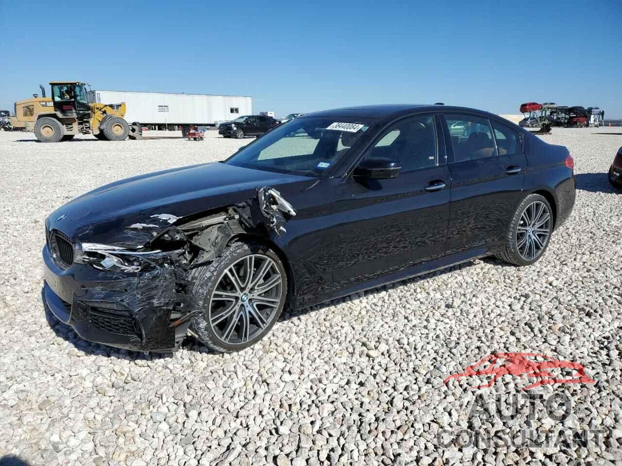 BMW 5 SERIES 2018 - WBAJE5C51JWA95693