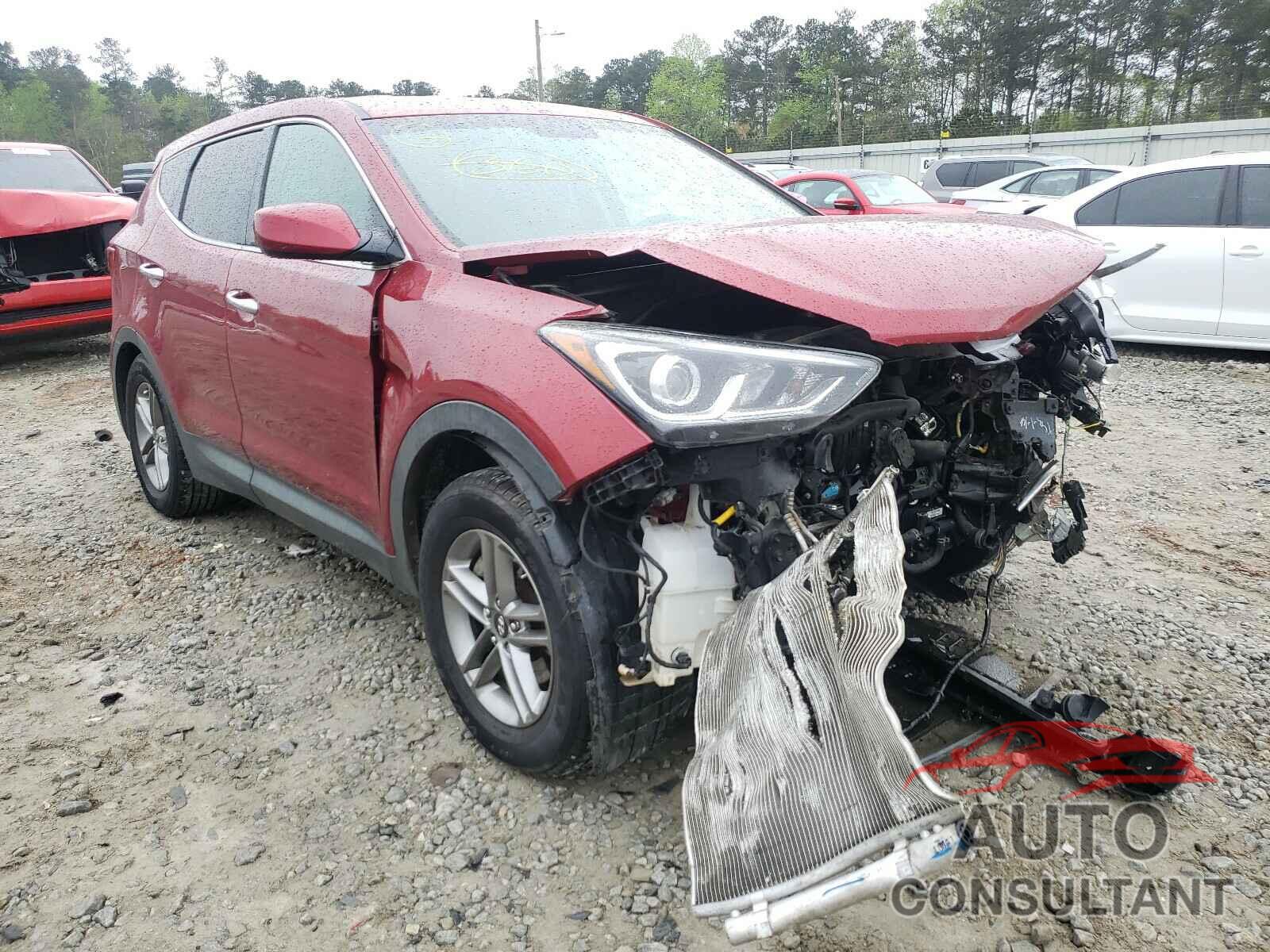 HYUNDAI SANTA FE 2017 - 5XYZT3LB2HG403545