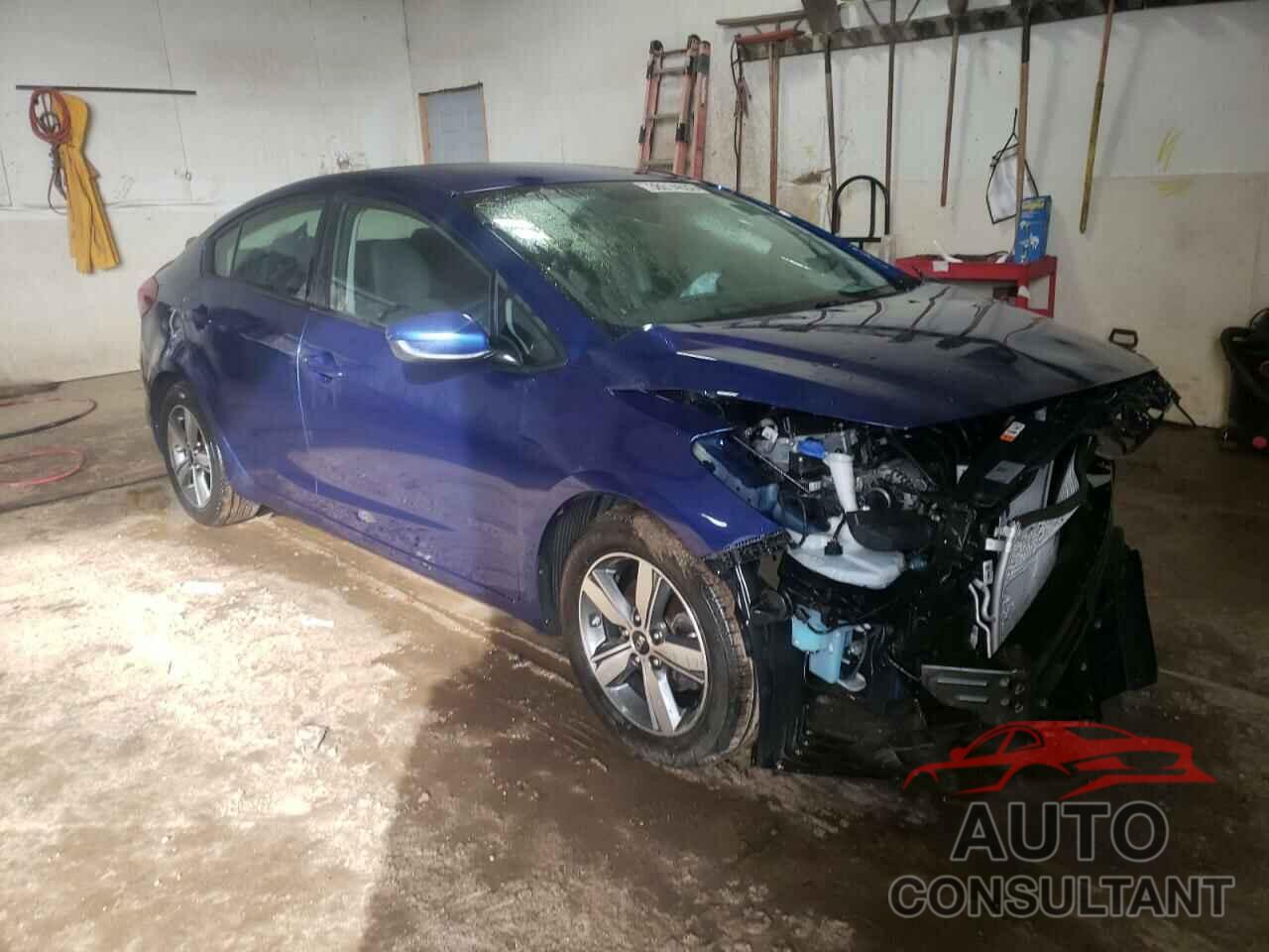 KIA FORTE 2018 - 3KPFL4A76JE240747