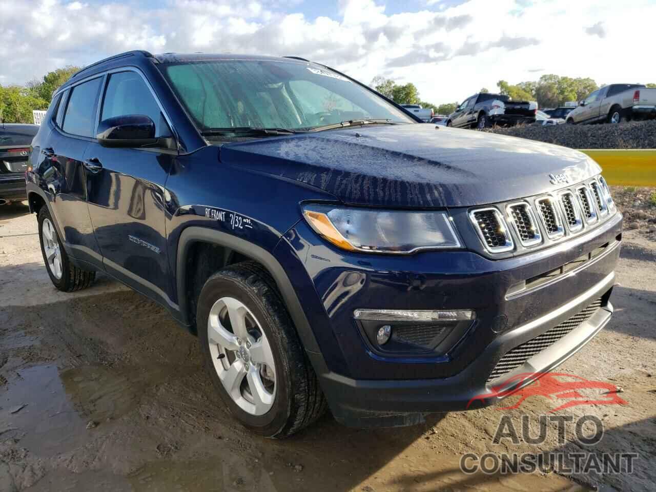JEEP COMPASS 2021 - 3C4NJCBB1MT505282